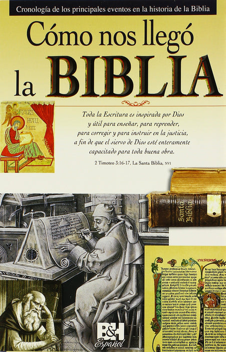 Cómo nos llegó la Biblia - S Leticia Calcada - Coffee & Jesus