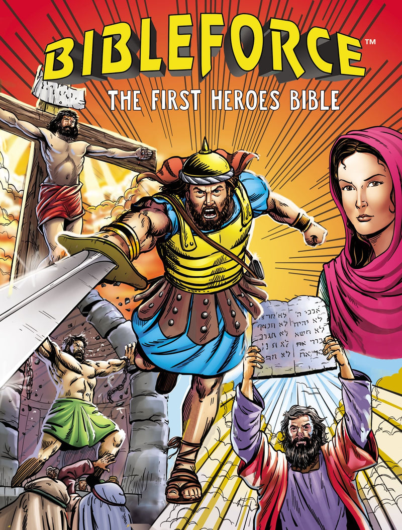 BibleForce : La primera Biblia de héroes