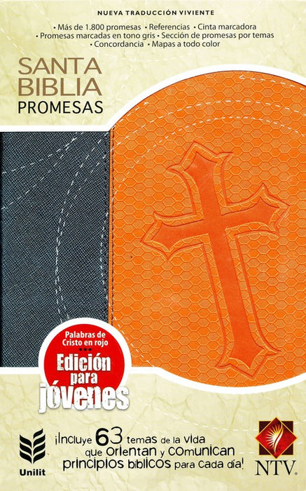 Santa Biblia de promesas, edición para jóvenes - NTV