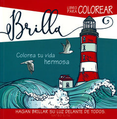Brilla: libro para colorear
