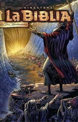 La Biblia Vol. 3. Los diez mandamientos- Mi iglesia saludable