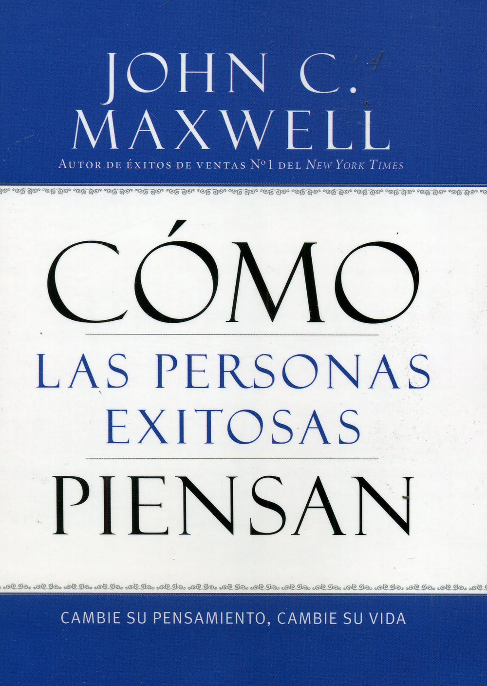 Libro Cómo las personas exitosas piensan