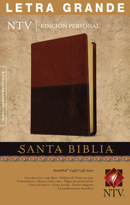 Santa Biblia edición personal, letra grande - NTV