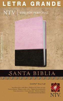 Biblia edición personal, letra grande - NTV - Coffee & Jesus