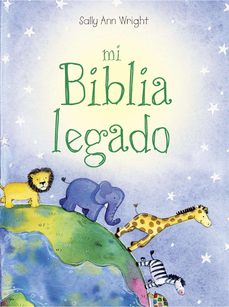 Mi Biblia Legado - Sally Ann Wright - Coffee & Jesus
