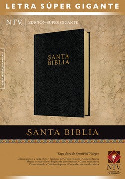 Santa Biblia NTV, Edición súper gigante - Coffee & Jesus