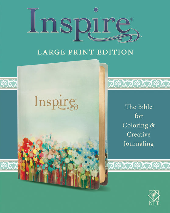 Inspire Bible, Large-Print - NLT