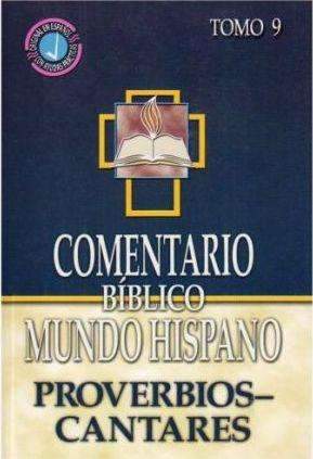 Comentario bíblico mundo hispano Proverbios / Cantares - Coffee & Jesus