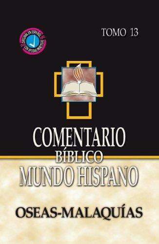 Comentario bíblico mundo hispano Oseas / Malaquías - Coffee & Jesus