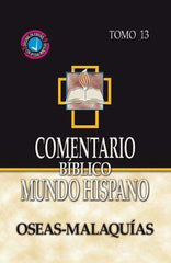 Comentario bíblico mundo hispano Oseas / Malaquías