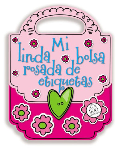 Mi linda bolsa rosada de etiquetas