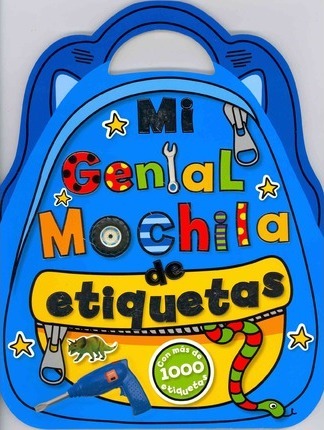 Mi genial mochila de etiquetas