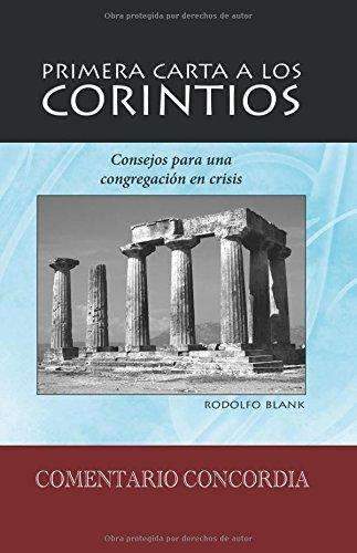 Primera carta a los corintios - Rodolfo Blank