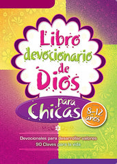 Libro devocionario de Dios para chicas - Unilit