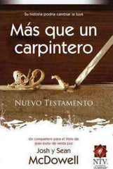 Nuevo Testamento: Más Que Un Carpintero bolsillo tapa rústica - Josh Mcdowell