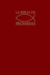 Biblia de promesas, tapa rustica roja - RVR 1960