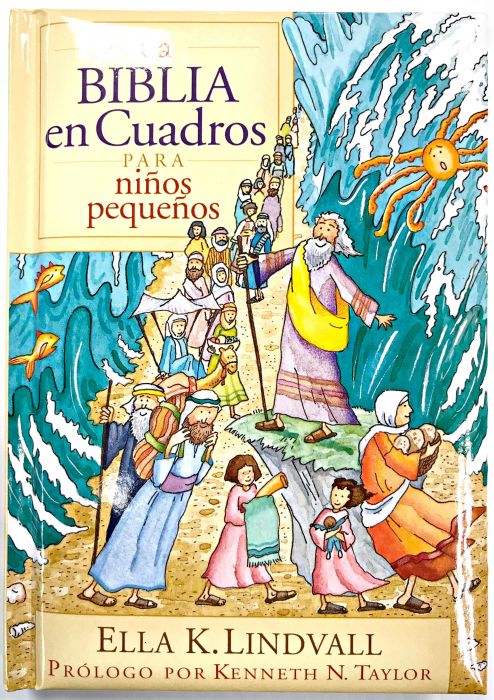 La Biblia en cuadros para niños pequeños, tapa dura - Ella k. Lindvall