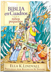 La Biblia en cuadros para niños pequeños, tapa dura - Ella k. Lindvall