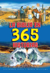 La Biblia en 365 historias - Jeffs y Williams