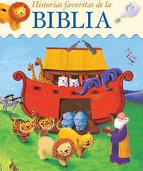 Historias Favoritas de la Biblia- Portavoz