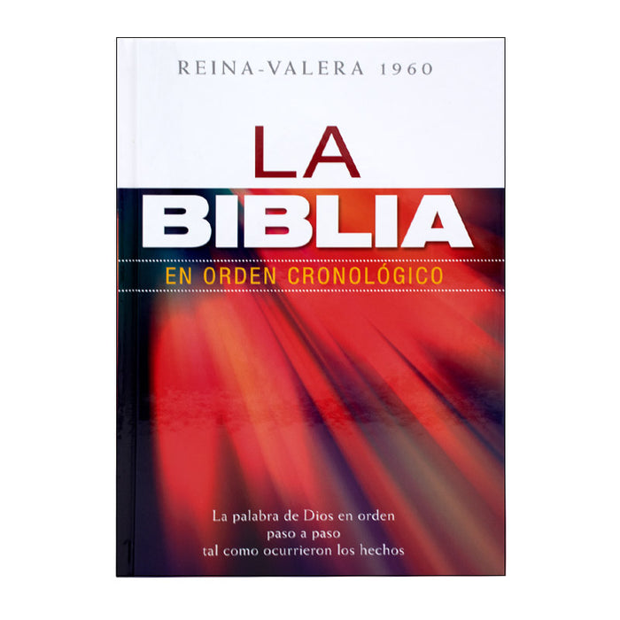 La Biblia en orden cronologico - RVR 1960