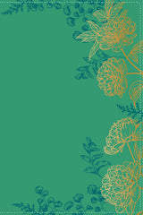 Biblia Una Joven Conforme al Corazon de Dios imitación piel verde- RVR 1960