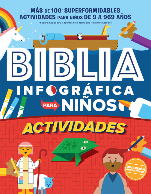 Biblia Infográfica para Niños Actividades - 100+ Juegos | Portavoz