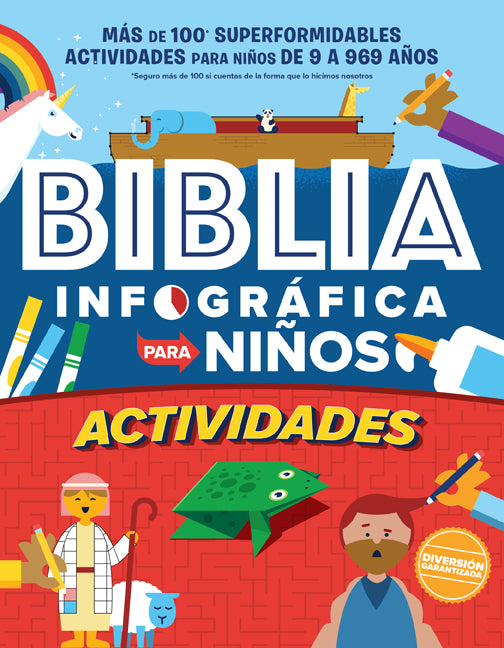 Biblia infográfica para niños: Actividades