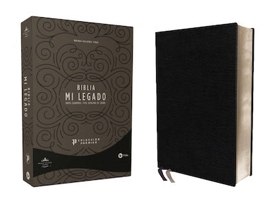 Biblia mi legado, colección premier negro - RVR 1960