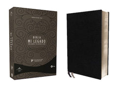 Biblia mi legado, colección premier negro - RVR 1960