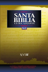 Santa Biblia NVI Letra Gigante imitación cuero