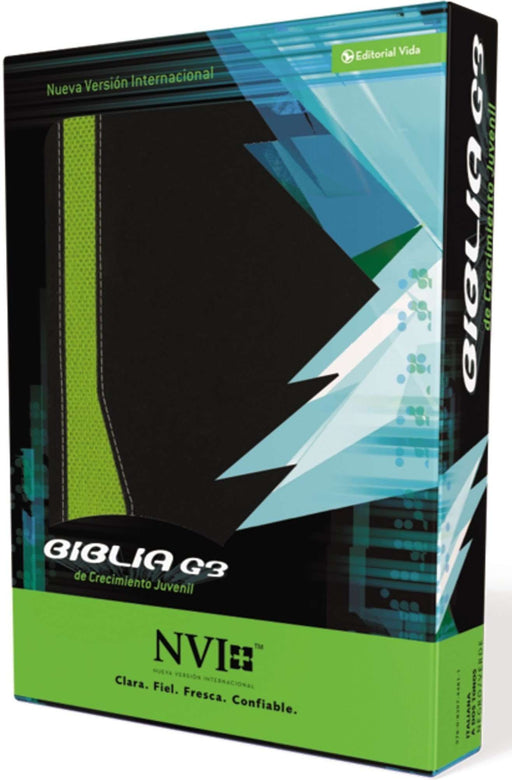 Biblia G3 imitación piel - NVI - Coffee & Jesus
