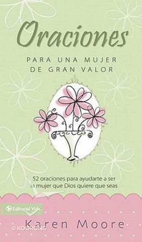 Oraciones para una mujer de gran valor - Karen Moore