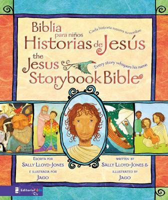 Biblia para niños, Historias de Jesús - Bilingüe