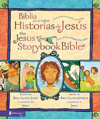 Biblia para niños, Historias de Jesús - Bilingüe