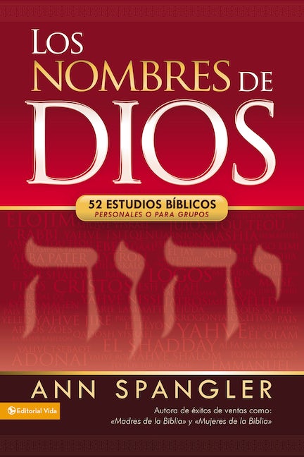 Los nombres de Dios - Ann Spangler