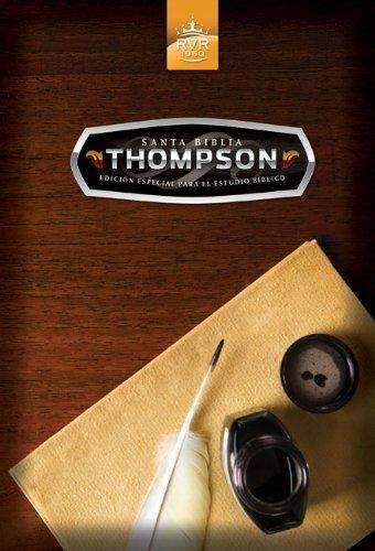 Biblia Thompson tapa dura - RVR 1960 - Coffee & Jesus