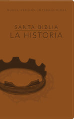 Santa Biblia La historia, imitación piel - NVI