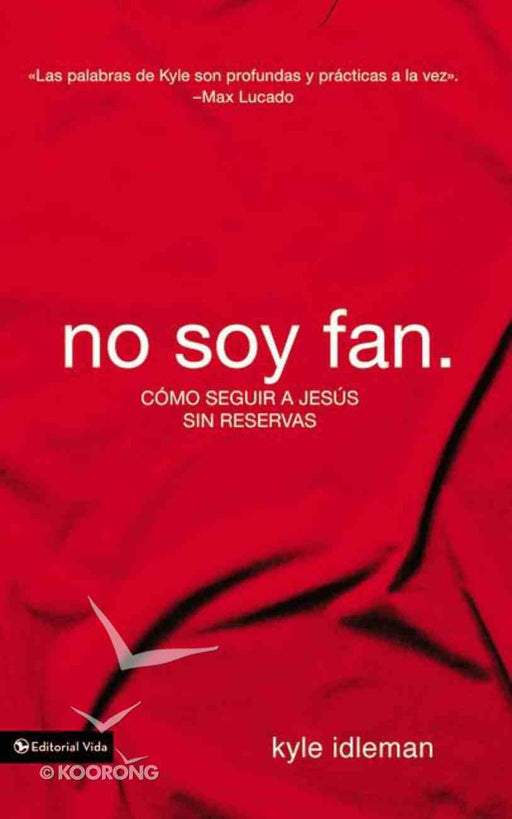No soy fan - Kyle Idelman - Coffee & Jesus