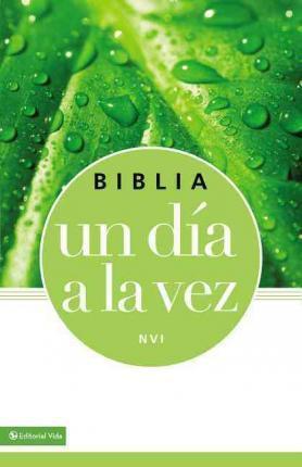 Biblia un día a la vez, tapa rustica - NVI