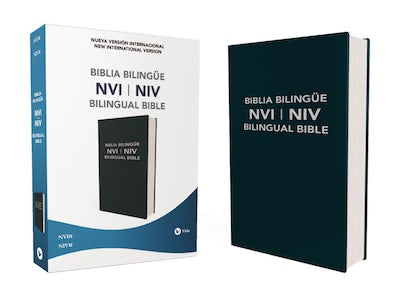 Biblia bilingüe sentipiel azul - NVI/NIV