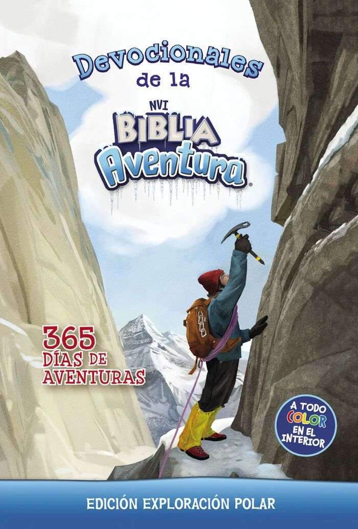 Devocionales de la biblia aventura - NVI
