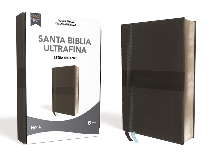 Biblia ultrafina letra gigante / cafè - NBLA