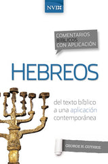 Comentario biblico con aplicacion NVI Hebreos