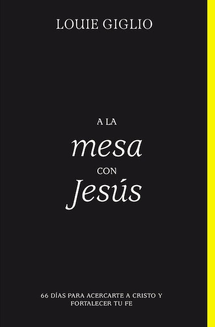 Devocional a la mesa con Jesús - Louie Giglio
