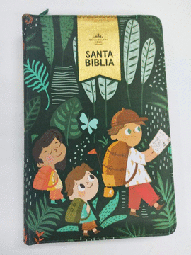 Biblia interactiva para niños - RVR 1960