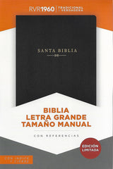 Biblia letra grande, tamaño manual - RVR 1960