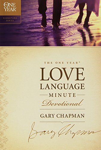 The one year love language minute devotional - Gary D. Chapman - Coffee & Jesus