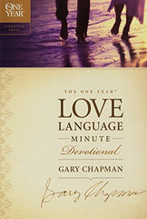 The one year love language minute devotional - Gary D. Chapman