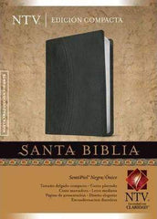 Santa Biblia, edición compacta negro ónice - NTV